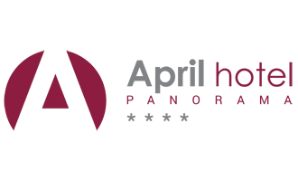 April hotel logo