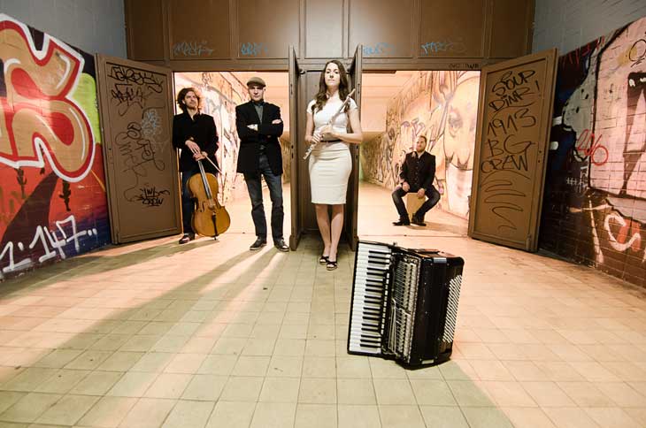 tango quartet